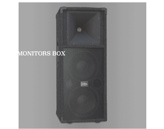 



























        MONITORS BOX