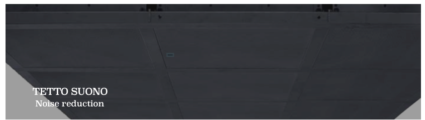 



























         TETTO SUONO
          Noise reduction