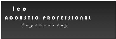   leo 





ACOUSTIC PROFESSIONAL
    
          
     Engineering
 
