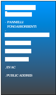    SERVIZI




















-DIFFUSORI




















PANNELLI FONOASSORBENTI

TRATTAMENTI ACUSTICI
 
.TETTO SUONO

-AUTOMAZIONI

. AUTOMIXER

, EVAC

. PUBLIC ADDRES

