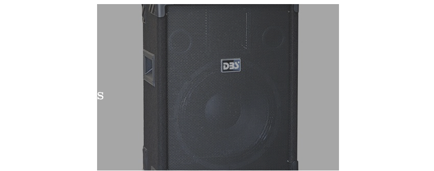 


























     
STAGE MONITORS