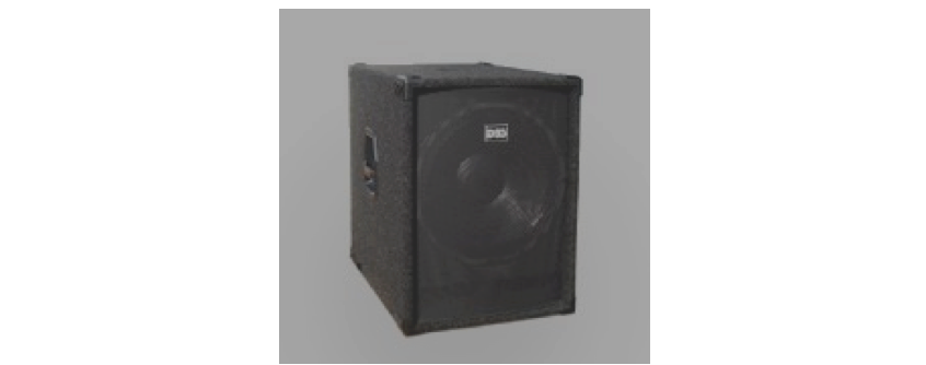 



























 SUB WOOFER
     Bass Line