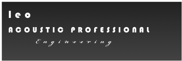 leo 





ACOUSTIC PROFESSIONAL
    
          
     Engineering
 
